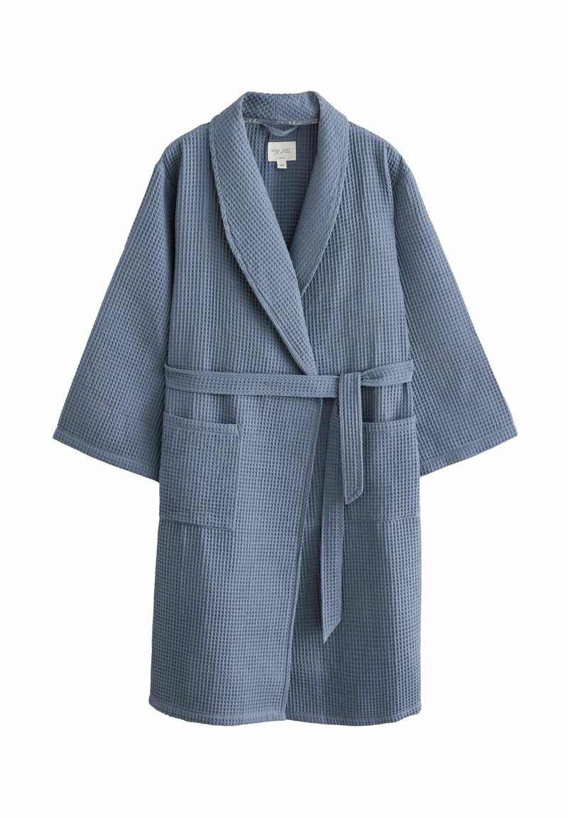 Next REGULAR FIT - Hommikumantel - blue