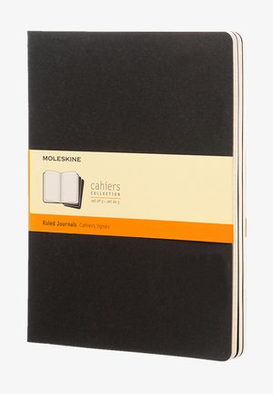 Moleskine Cahier (3 Pack) XL liniert schwarz - Altri accessori - black