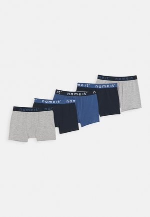 NKMBOXER 5 PACK - Culotte - dark sapphire