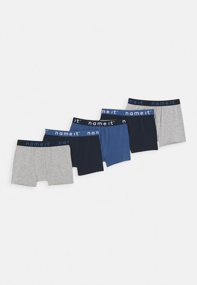 NKMBOXER 5 PACK  - Panties - dark sapphire