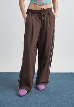 Tréningruha alsók - chocolate brown