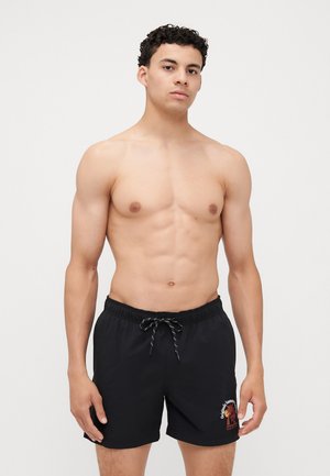 JPSTMAUI STAR  - Badeshorts - black