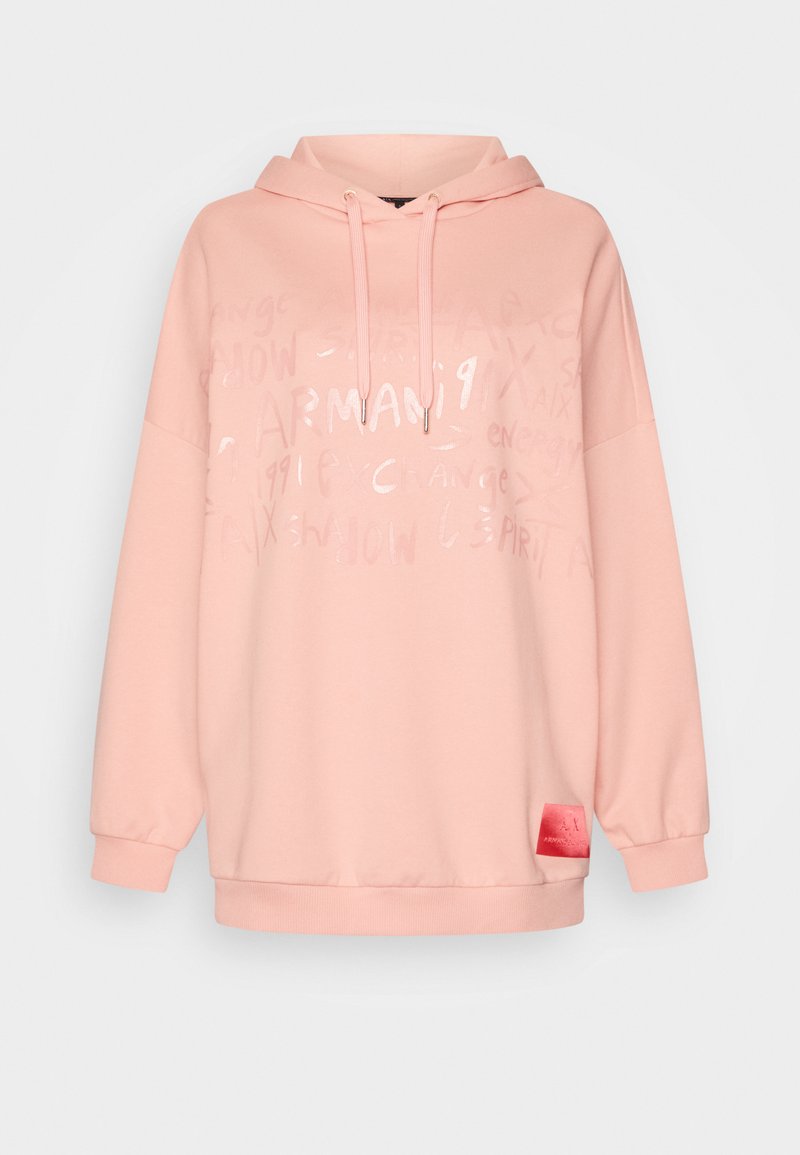 Damen Sweatshirts | Armani Exchange FELPA Kapuzenpullover rose shade/pink - QX84557 Damen Sweatshirts | Armani Exchange FELPA Kapuzenpullover rose shade/pink - QX84557