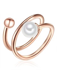 Prsteň - roségold-coloured