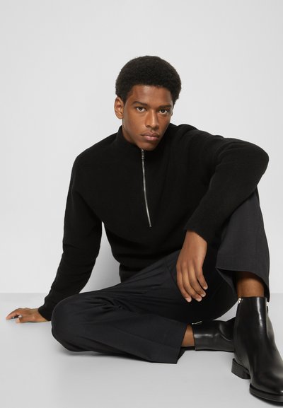 Filippa K M. ANDREW SWEATER - Camisola - black