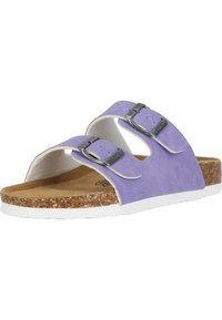 Cruz HILL - Slip-on sandaler - lavender
