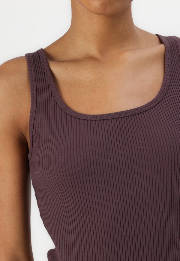 AMANZA TANK   - Top - raisin3