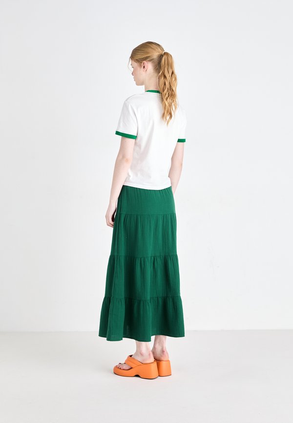 GAUZE TIERED  - Maxi skirt2