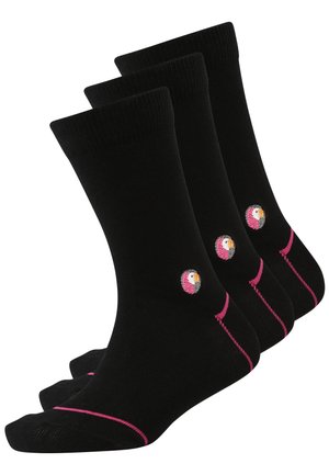 3 PACK - Chaussettes - schwarz