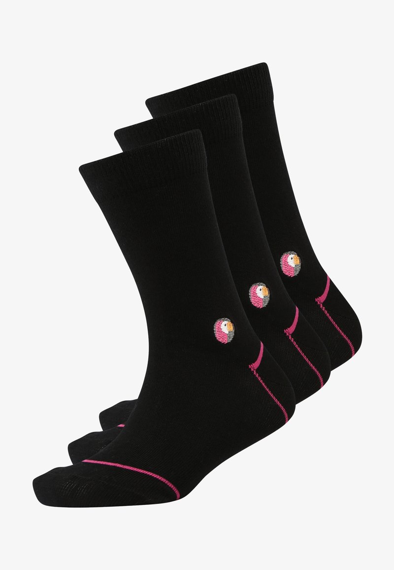 Sokid 3 PACK - Sukat - schwarz