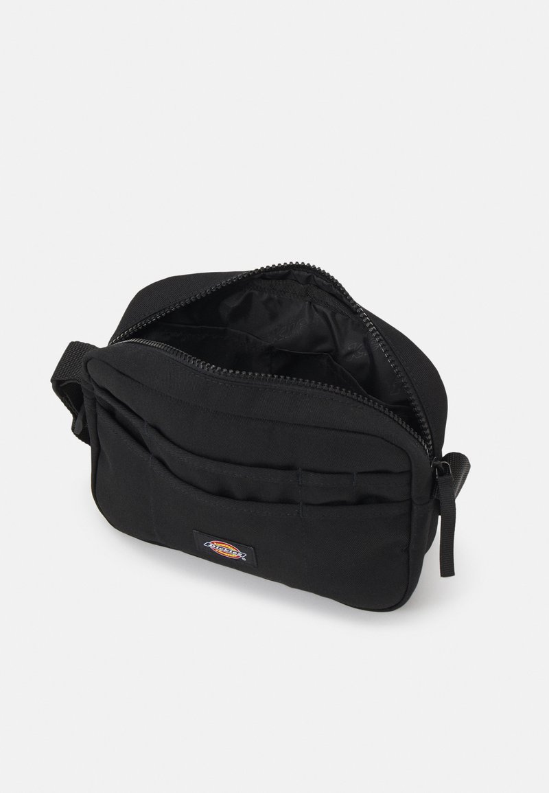 Dickies MOREAUVILLE MESSENGER UNISEX - Umhängetasche - black 