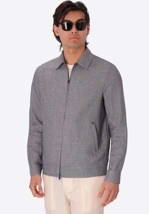 Distretto12, DISTRETTO12 OUTERWEAR AVIATOR JACKET CERTO - Giacca leggera - night blue
