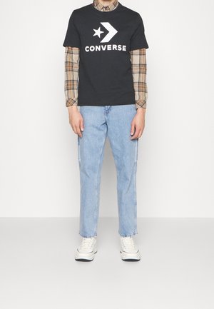 Converse, T-shirt imprimé - black