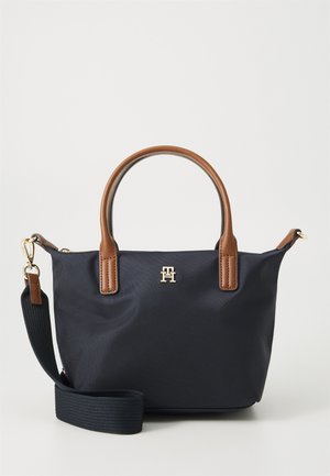 POPETTE MINI TOTE - Handbag - space blue