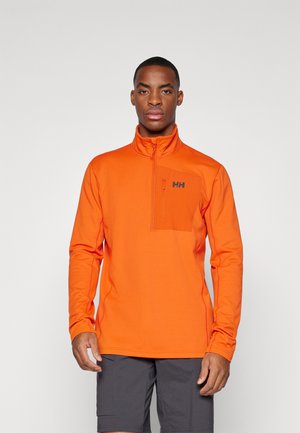 VERSALITE 1/2 ZIP - Long sleeved top - patrol orange
