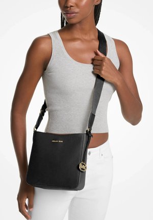 MICHAEL Michael Kors, JET SET TRAVEL SMALL MESSENGER BAG - Cross body bag - black