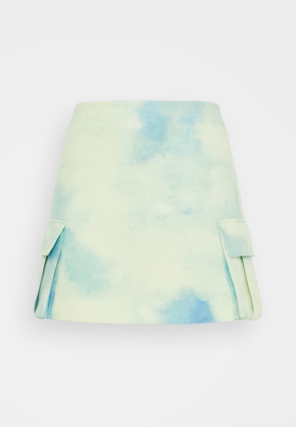 GILLIAN ESSENTIAL SUITING - Mini skirt - faded light2