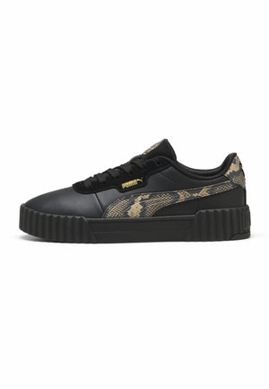 CARINA 3.0 SNAKE CHIC - Trainers - black gold