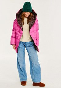 NAOKO DWUSTRONNA ALASKA PANTHER  - Zimní bunda - pink