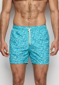 Yamamay Badeshorts - light blue with print