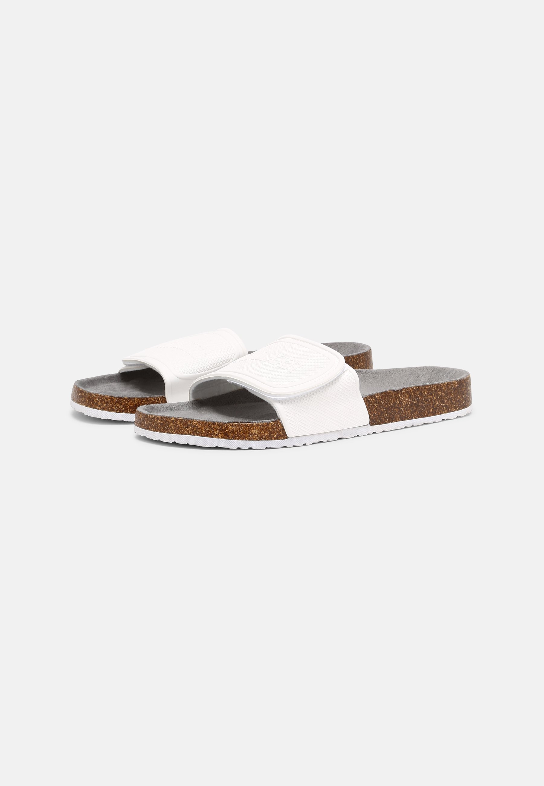 Brave Soul FLAME - Pantoletai - grey/pilka - Zalando.lt