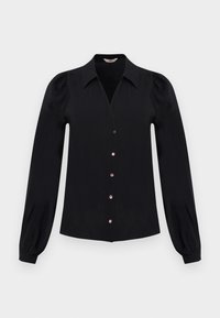 JDYBEATRICE LIFE V NECK SHIRT - Pogājama blūze - black