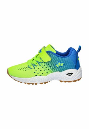 SPORT MIC - Trainers - lemon blau