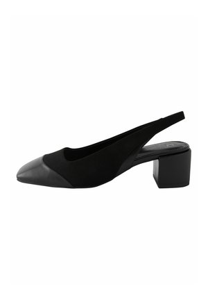 FOREVER COMFORT BLOCK HEELS - REGULAR FIT - Klasiski papēži - black