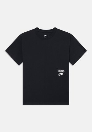 TEE REMIX UNISEX - T-shirt imprimé - black