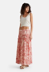 United Colors of Benetton LONG WITH TROPICAL PRINT  - Maxirok - multicolor