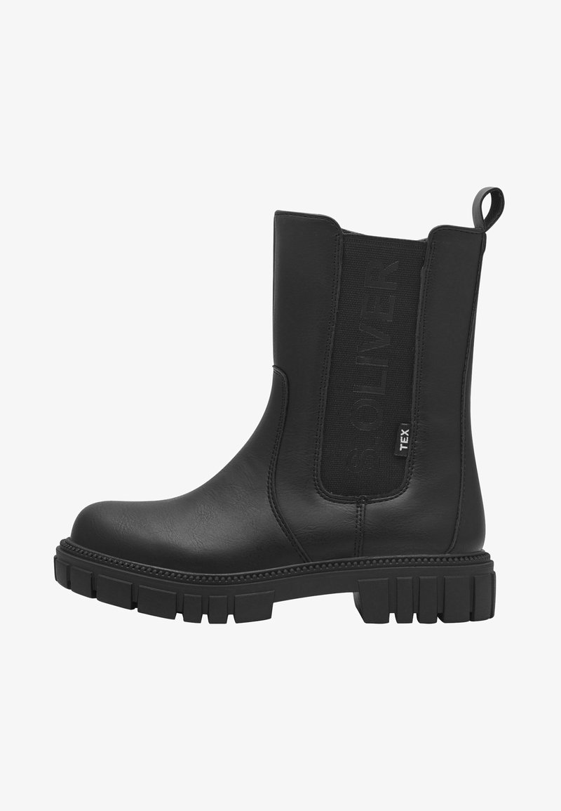 s.Oliver CHELSEA  - Bottes de neige - black