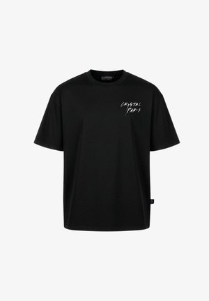 CRYSTAL PARIS, - T-shirt z nadrukiem