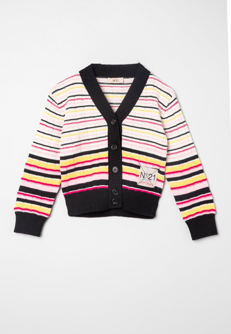 N°21 Vest meerkleurig N°21 Vest meerkleurig