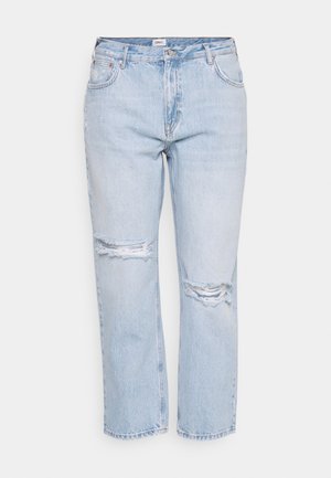 Relaxed fit -farkut - light blue