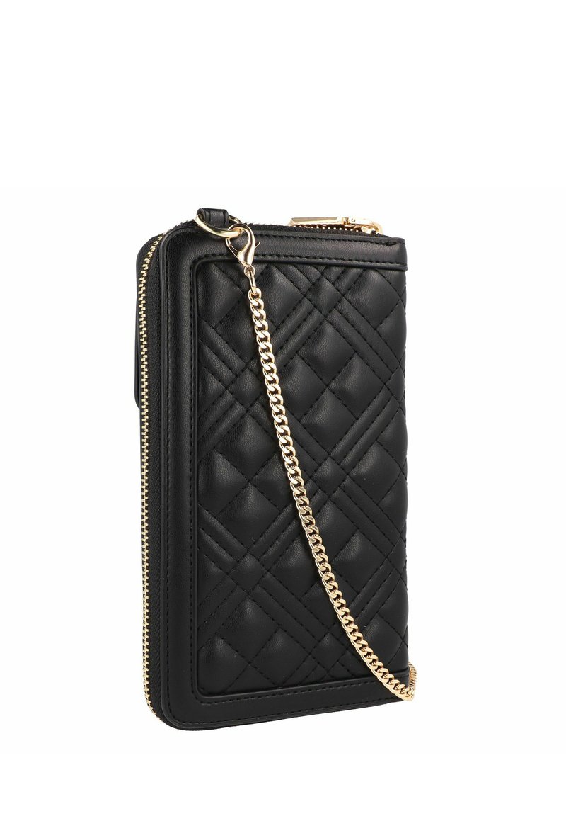 Porte-Téléphone Vintage à Bandeoulière (Tracolla) Moschino - Néoprene Avec Motif - Occasion - Style Rétro