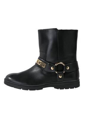 Bottines de cowboy / motard - black
