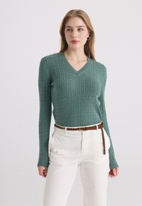 Non sélectionné, green