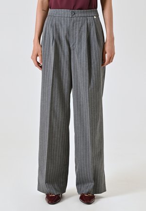 Stoffhose - white