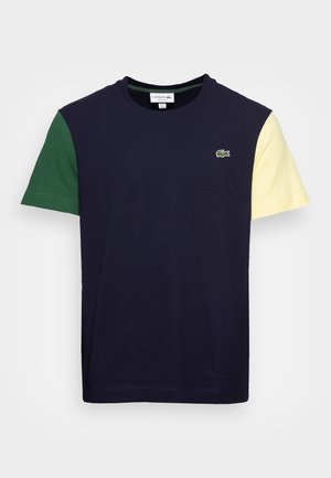 Print T-shirt - dark blue