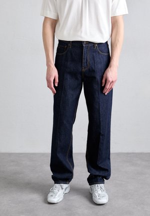 POCKETS PANT - Jeans relaxed fit - blue denim