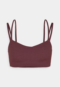 Não selecionado, burgundy crush/white