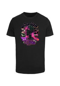 WISH YOU WERE HERE - T-shirt imprimé - black