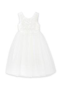 Hochzeitsatelier Irvalda ALISA ELEGANT FLOWER  - Vestito elegante - white