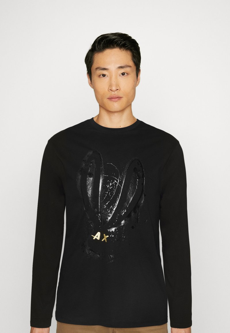 Armani Exchange Long sleeved top black Zalando.ie