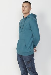 Koroshi Mikina s kapucňou - menta