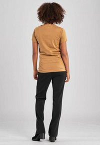 U.S. Polo Assn. AMY - Paprasti marškinėliai - tobacco brown