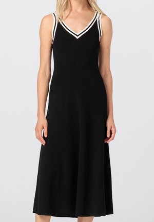 HALLHUBER Robe pull - black