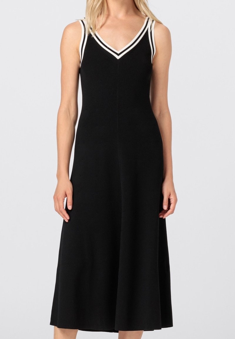 HALLHUBER Robe pull - black