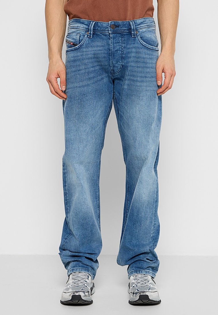 Diesel Relaxed fit jeans blauw Diesel Relaxed fit jeans blauw