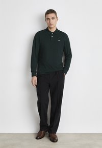GANT SHIELD RUGGER - Poloshirt - green